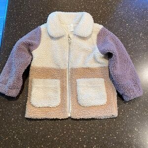 H&M Teddy Jacket 3T